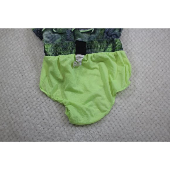 Nike / Boys Swim Trunks / (Size L) / Green and Gray with inside pocket. - Picture 5 of 8
